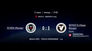 ЛЕГИОН -ВЕРНОСТЬ | ФИНАЛ IFL BRICS | КОРПОРАТИВНАЯ ЛИГА 2026 | ТУР 2