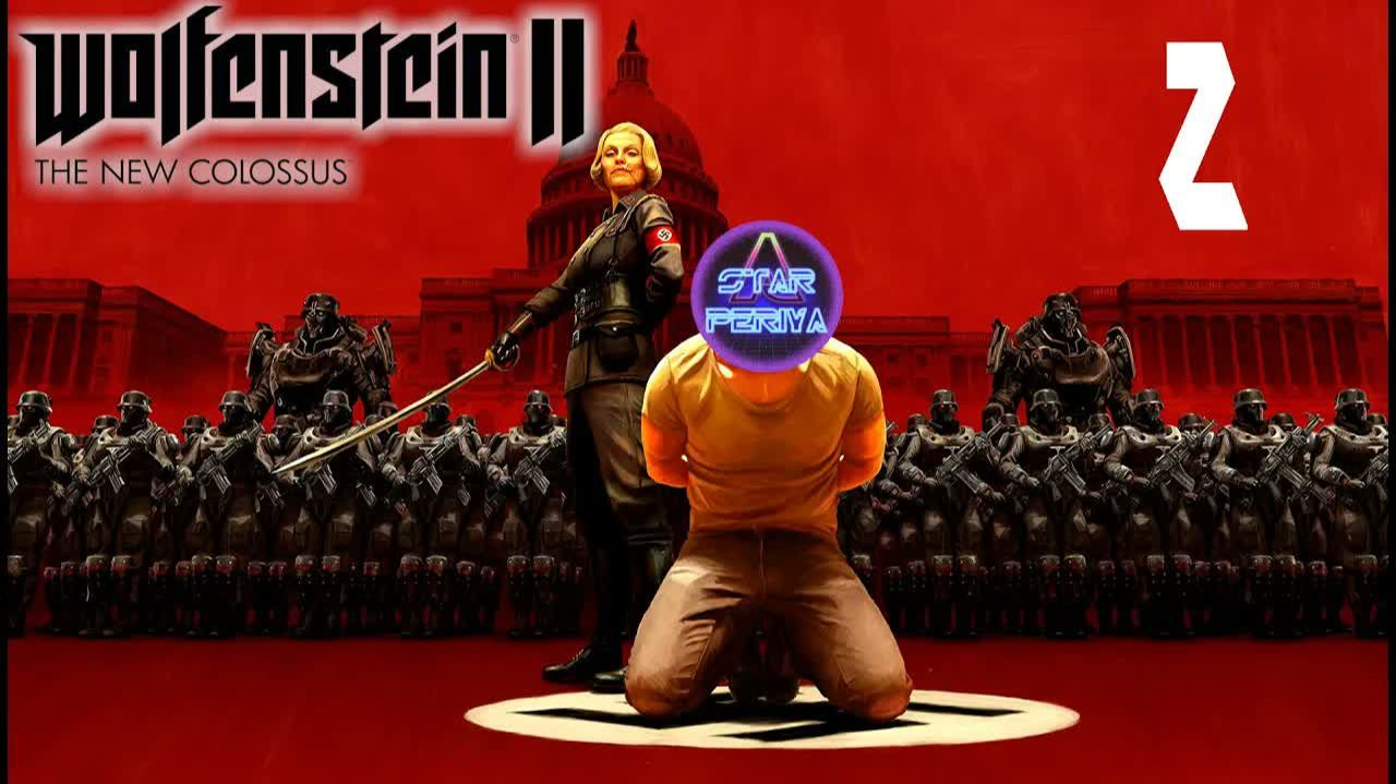 Wolfenstein II The New Colossus ➨ Прохождение 2 ➨ Руины Нью Йорка #WolfensteinIITheNewColossus