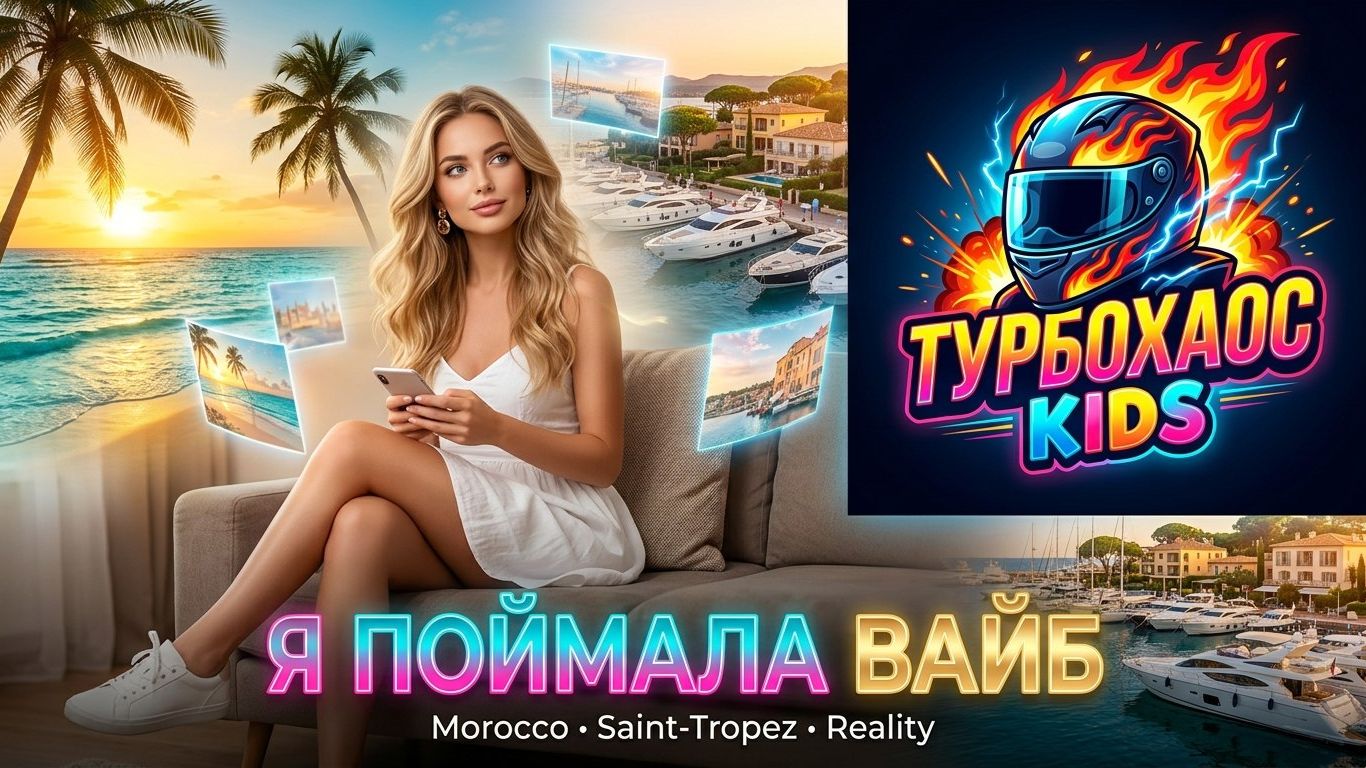 Я ПОЙМАЛА ВАЙБ