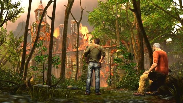 Uncharted 3 Vibes