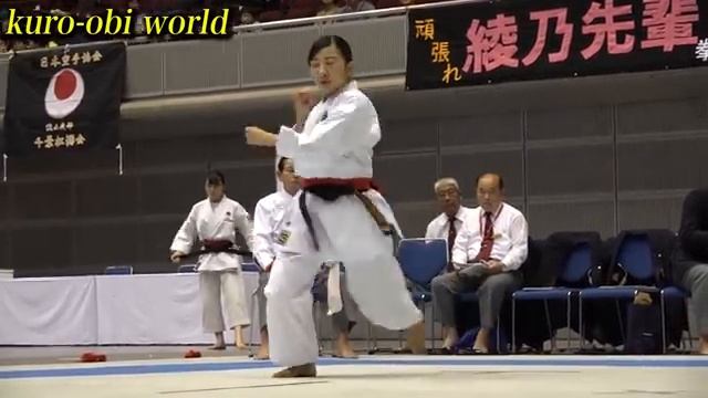 Karate Heian Kata Collection in All Japan Tournament