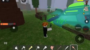 Играем с Ваней в 99 ночей в лесу в Roblox