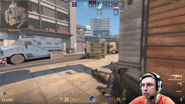 Разнос на Overpass | Лучший матч стрима