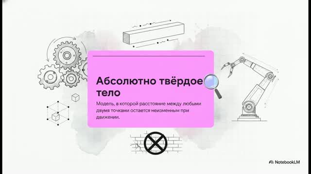 Физика 10 класс § 16 Кинематика абсолютно твёрдого тела