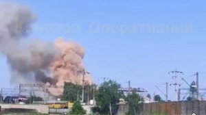 По локомотивному депо в Конотопе Сумской области был нанесён повторный удар !!!