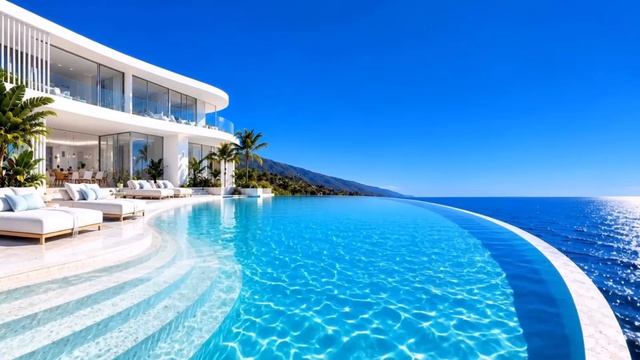 Summer Deep House 2026 🌴 Luxury Poolside Chillout Music ｜ Ocean Breeze Relaxing Lounge Mix смотреть онлайн