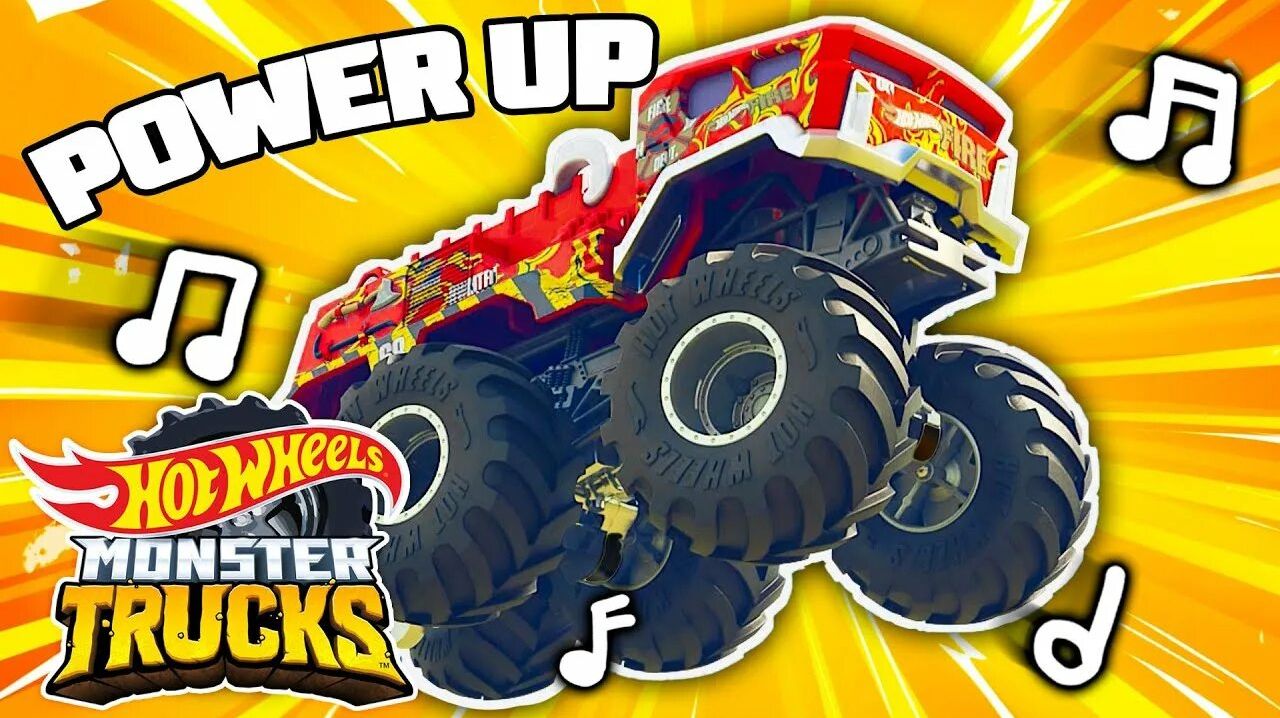 Power Up | Hot Wheels Monster Trucks.