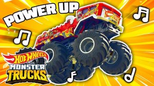 Power up | Hot Wheels monster trucks.