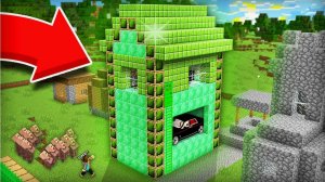 КУДА МЭР ПОТРАТИЛ ВСЕ НАШИ ИЗУМРУДЫ В МАЙНКРАФТ Компот Minecraft