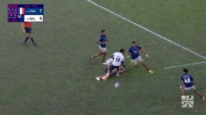 The DREAM ending in Bordeaux 💭  France v New Zealand  HSBC SVNS Bordeaux 2026  Match Highlights