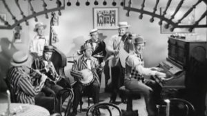 Liberace and his Band play a hot Dixie song (1950's)