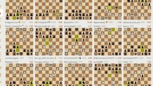 Трансляций шахмат на сайте Lichess – запись №2 - 64of230