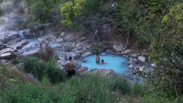 Поездка на термальные источники Пятaя Вода - Юта