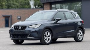 Компактный кроссовер из Германии за адекватную цену. Seat Arona FR CNG. В наличии.