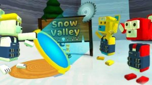 НОВЫЙ СЕКРЕТНЫЙ ПЕСЧАНЫЙ ВОДОВОРОТ Super Bear Adventure/Прохождение игры Приключения Супер Медведя