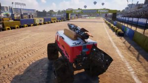 Монстр Траки. Гонки. Мощные машины Monster Truck Championship