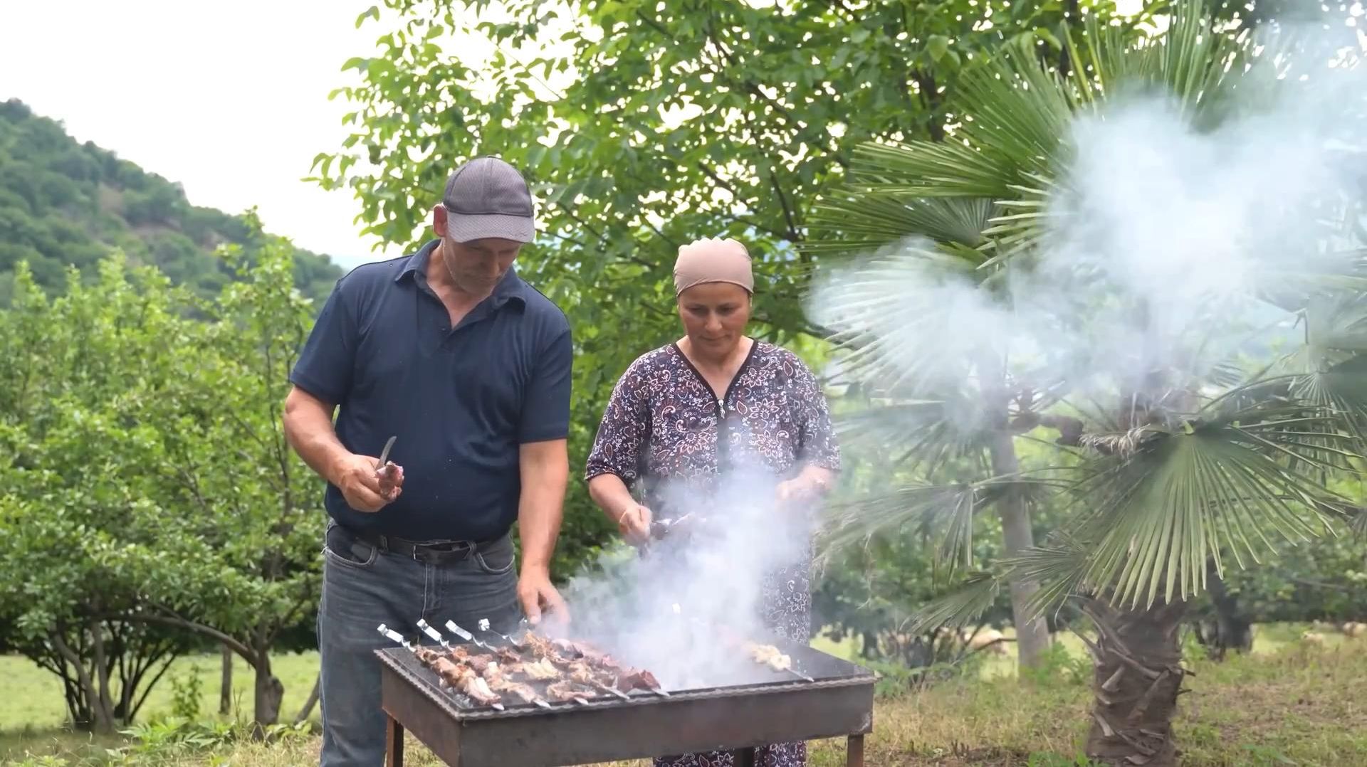 Приготовление плова! Домашнее варенье из инжира Азербайджанская Кухня Деревенская Кухня  Рецепты