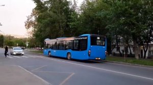 Автобус Нефаз-5299-40-52(161045) маршрут 228
