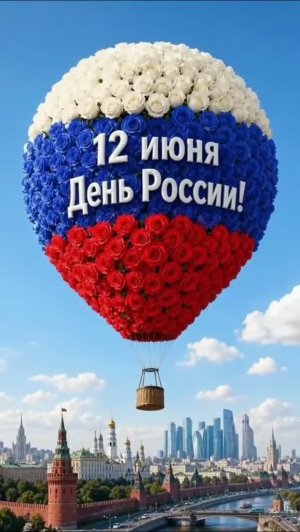 12 июня День России