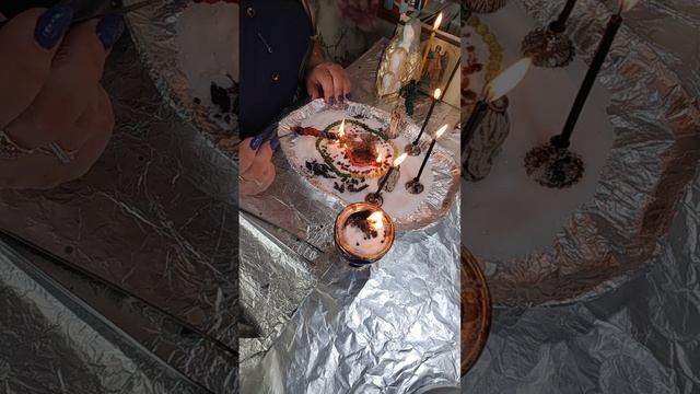 Чистка Рода с первое по девятое колено по линии отца и матери.