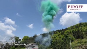 РС31200 Заряд одиночный 2»  Green smoke mine