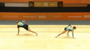 спортивная аэробика (2)Чемпионат России и международные соревнования по спортивной аэробике