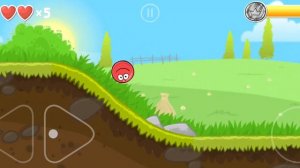 RED.BALL4 .Просто шар.