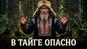 Якутские шаманы предупреждают. В тайге живут не только звери