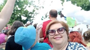 Завалило пеной