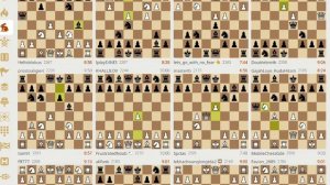 Трансляций шахмат на сайте Lichess – запись №2 - 35of230