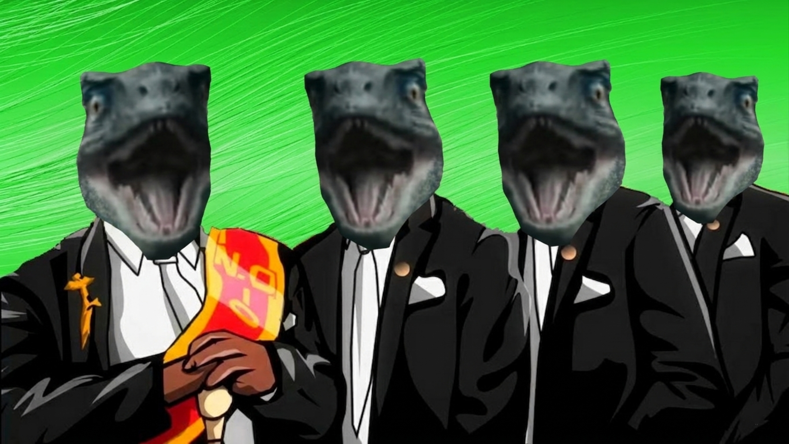 Dinosaurs & Part 2 - Coffin Dance (Cover) смотреть онлайн