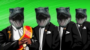 Dinosaurs & Part 2 - Coffin Dance (Cover)