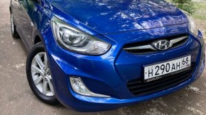 Подробный видеообзор на автомобиль Hyundai Solaris 2012 г.в 1.6 МТ