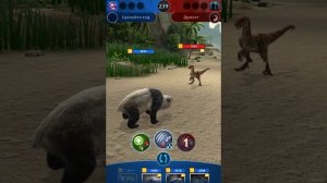 Целофиз, Целотатор и Шантроспинос, новые, « Я играю в Jurassic world Alive «