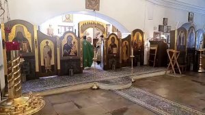 Всех преподобных и богоносных отцов, во святой горе Афонской просиявших. Прямая трансляция.