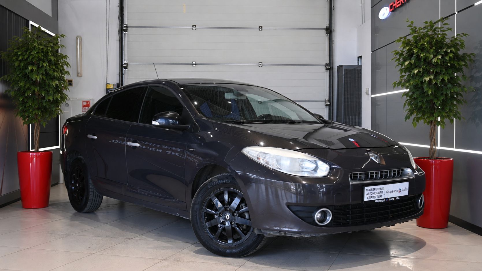 Renault Fluence '2012 1090 смотреть онлайн