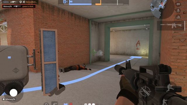 Играю в Standoff 2 ( 6 часть ).