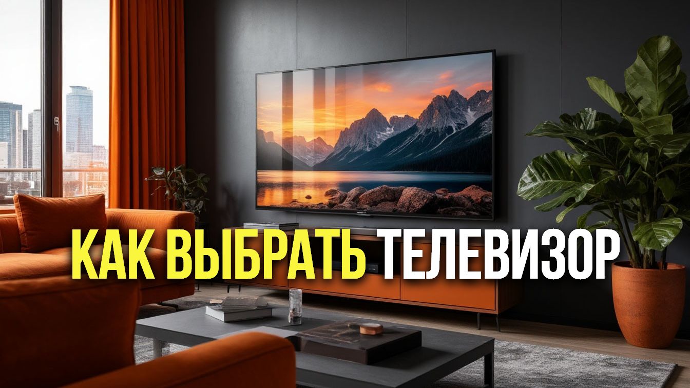 Как выбрать идеальный телевизор и не попасть на уловки маркетологов (2026)