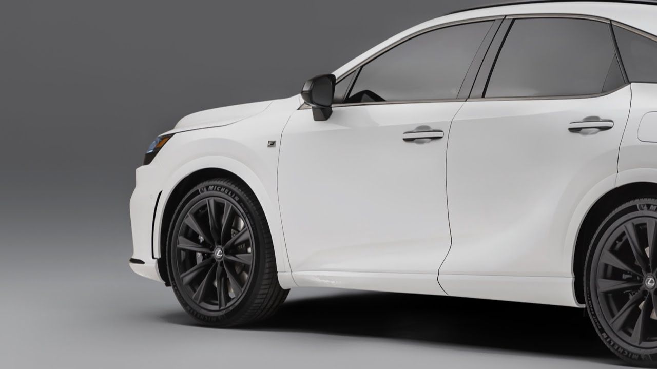 Новый Lexus RX. Теперь будет так.