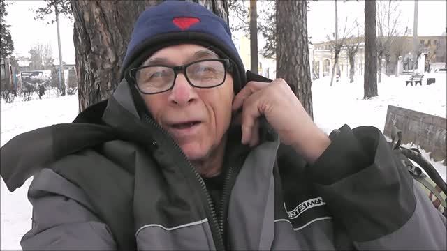 Зимнее восхождение на  " Беличью сопку "