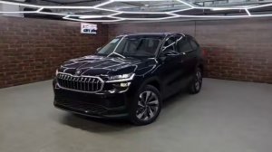 Дилерский Skoda Kodiaq Selection черного цвета