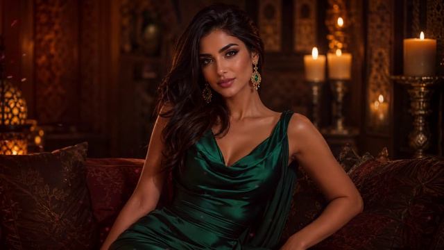 Arabic Deep House • Golden Desert Penthouse & Hypnotic Night Groove