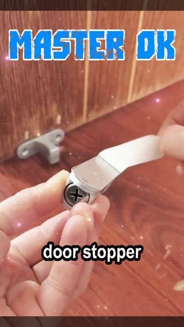 Как Установить Дверной Стопор Самостоятельно: Быстро и Просто  ?