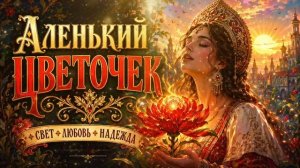 Песня Аленький цветочек - до слез! Хит 2026 в русском стиле, который исцеляет душу (премьера песни)
