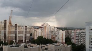 ЖК в грозовом фронте
