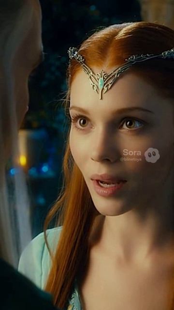 Эльфы под луной #sora #ии #прикол #романтика #любовь