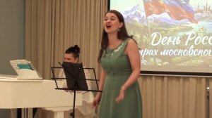И.Дунаевский -Хорошо- из к-ф «Испытание верности» - Юлия Делико (сопрано), Наталия Пешехонова (ф-но)