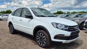 Granta Active Cross снова в наличии,отличный лифтбэк для дачи и дома с скидкой 105 000 #grantacross