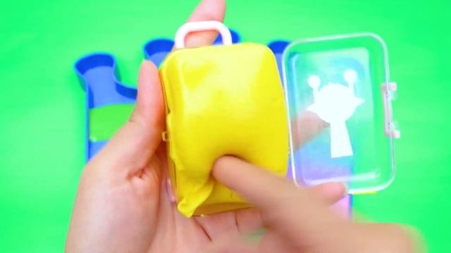РАДУЖНАЯ ВАННА из АСМР Слайма! 🌈Смешиваем бусины