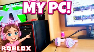 МОЙ ИГРОВОЙ ПК ЗА 100К! 💻✨ РУМ-ТУР МУР~МИЛАШКИ